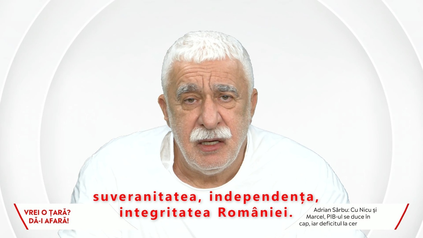 Adrian SÃ¢rbu: AceÅti candidaÅ£i de pe buletinele de vot nu meritÄ Åi nu te reprezintÄ. Votul din acest an trebuie sÄ fie exclusiv pe alb!