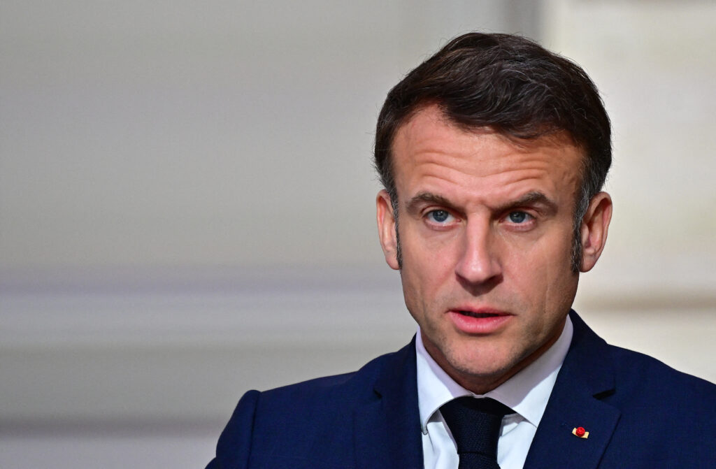 Emmanuel Macron anunÈÄ cÄ discuÈiile diplomatice privind rÄzboiul din Ucraina vor continua la Londra