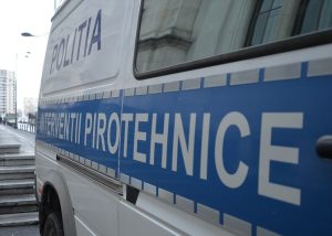 Proiectil neexplodat din al Doilea RÄzboi Mondial, gÄsit Ã®ntr-o pÄdure din GalaÈi